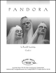 Pandora Concert Band sheet music cover Thumbnail